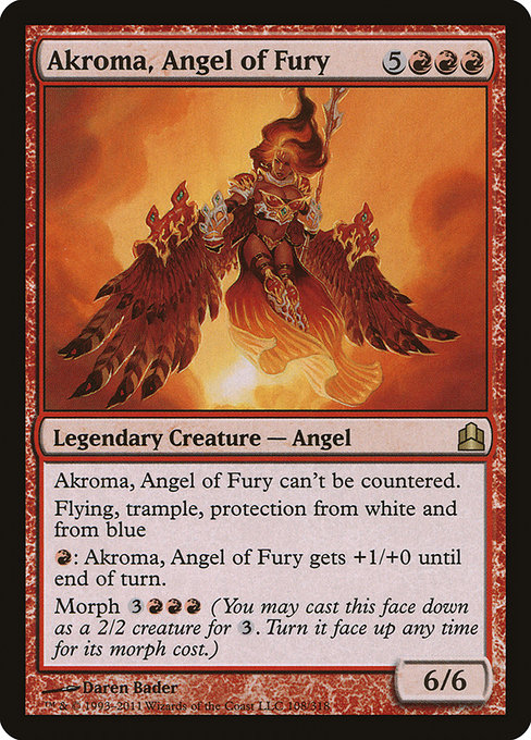 Akroma, Angel of Fury [Commander] | Gear Gaming Bentonville