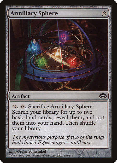 Armillary Sphere [Planechase 2012] | Gear Gaming Bentonville