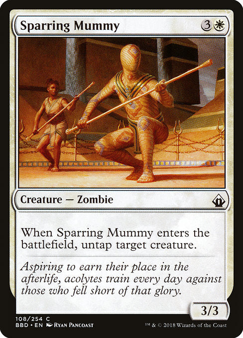 Sparring Mummy [Battlebond] | Gear Gaming Bentonville