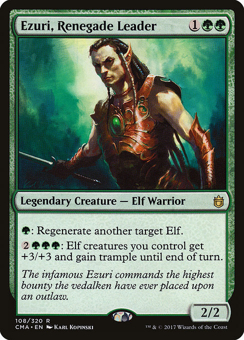 Ezuri, Renegade Leader [Commander Anthology] | Gear Gaming Bentonville