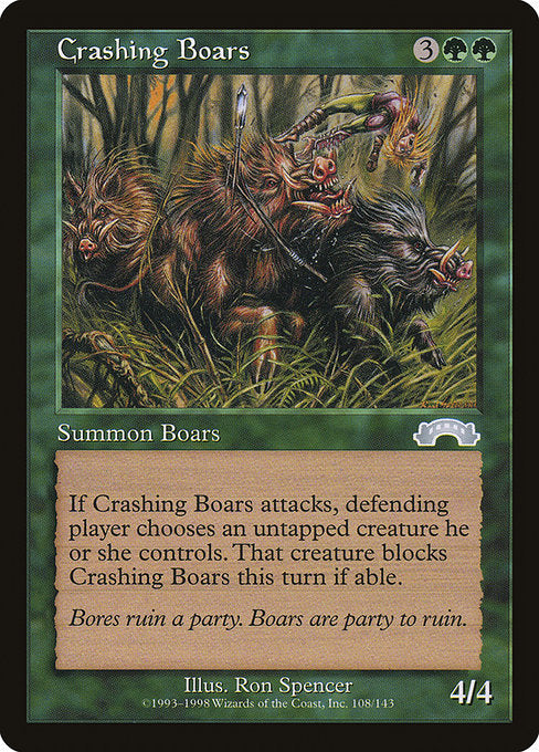 Crashing Boars [Exodus] | Gear Gaming Bentonville