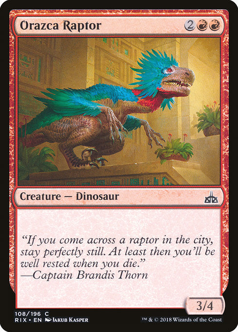 Orazca Raptor [Rivals of Ixalan] | Gear Gaming Bentonville