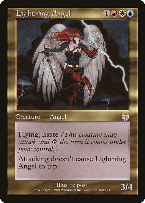 Lightning Angel [Apocalypse] | Gear Gaming Bentonville