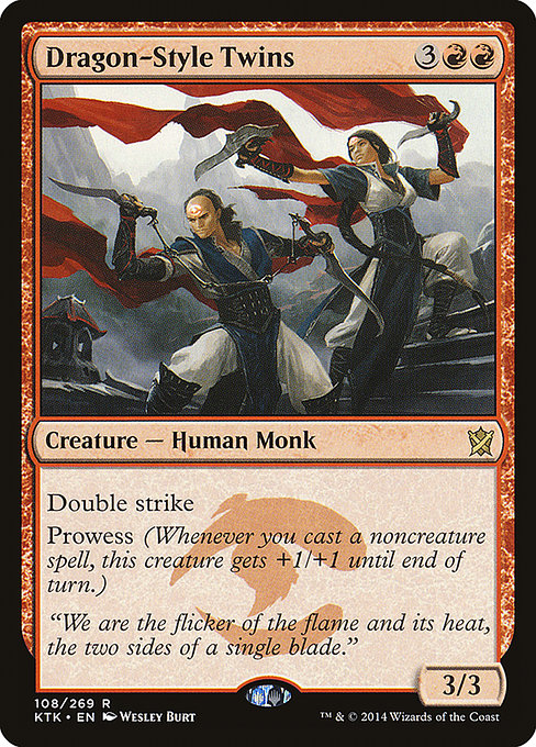 Dragon-Style Twins [Khans of Tarkir] | Gear Gaming Bentonville