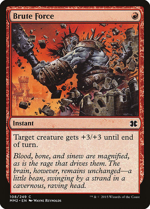 Brute Force [Modern Masters 2015] | Gear Gaming Bentonville