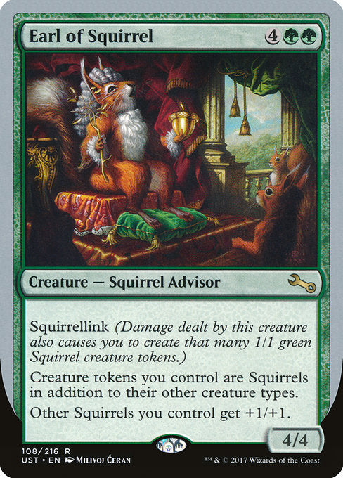 Earl of Squirrel [Unstable] | Gear Gaming Bentonville