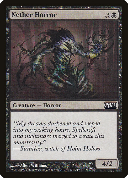 Nether Horror [Magic 2011 (M11)] | Gear Gaming Bentonville