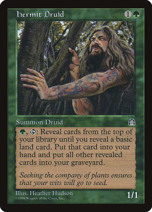 Hermit Druid [Stronghold] | Gear Gaming Bentonville