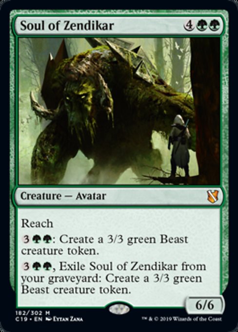 Soul of Zendikar [Commander 2019] | Gear Gaming Bentonville