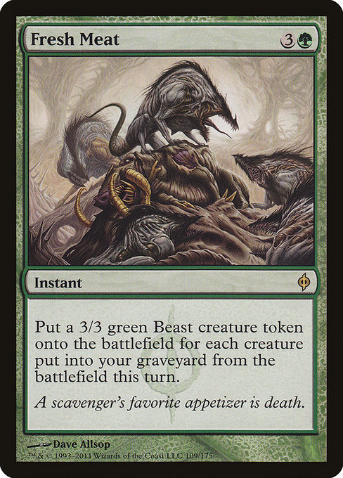 Fresh Meat [New Phyrexia] | Gear Gaming Bentonville