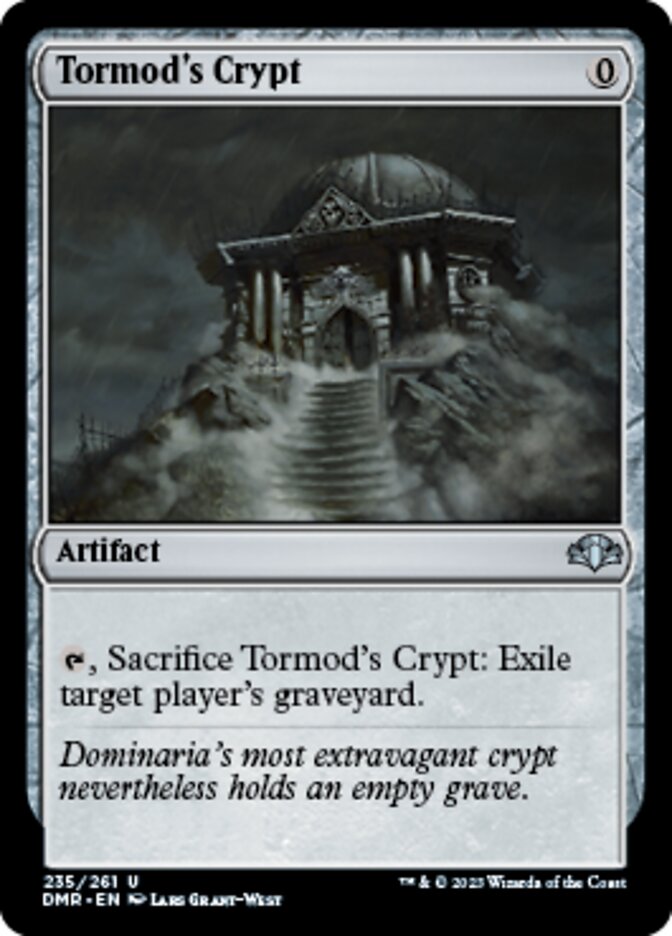 Tormod's Crypt [Dominaria Remastered] | Gear Gaming Bentonville