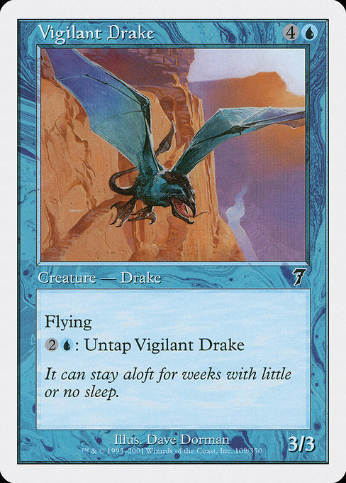 Vigilant Drake [7th Edition] | Gear Gaming Bentonville