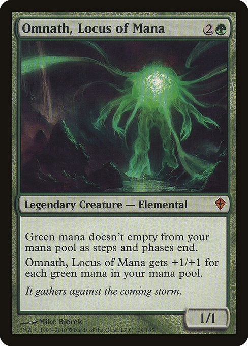 Omnath, Locus of Mana [Worldwake] | Gear Gaming Bentonville