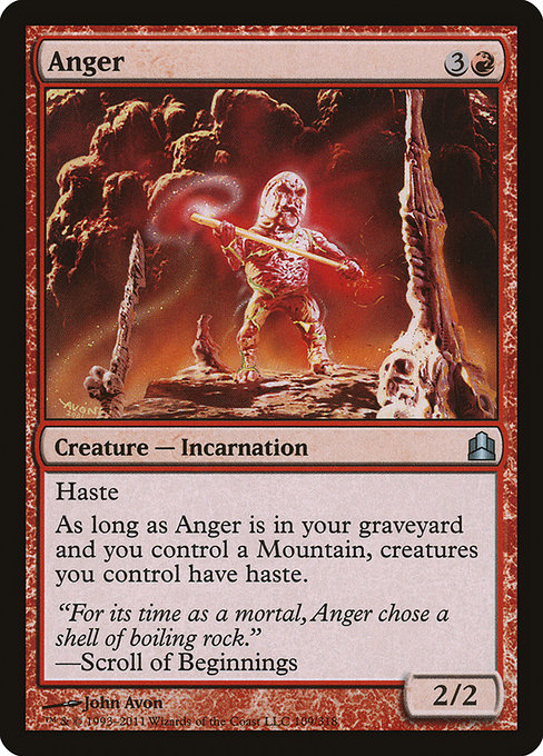 Anger [Commander] | Gear Gaming Bentonville