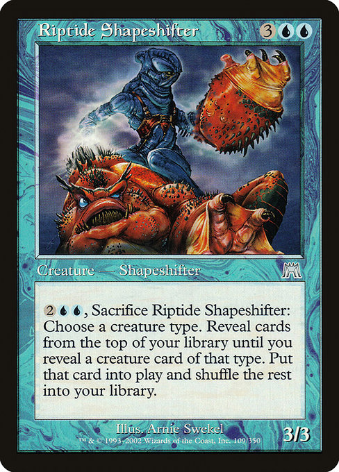 Riptide Shapeshifter [Onslaught] | Gear Gaming Bentonville