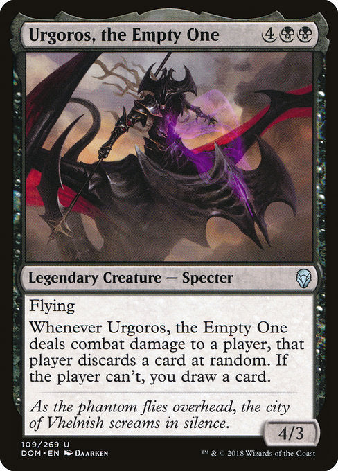 Urgoros, the Empty One [Dominaria] | Gear Gaming Bentonville