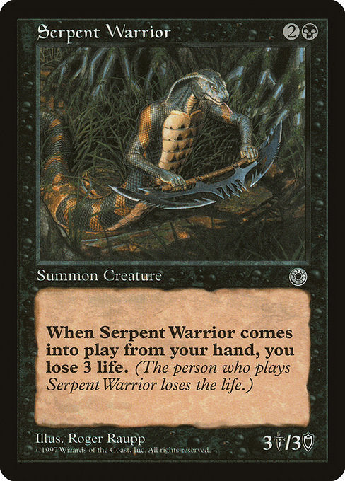 Serpent Warrior [Portal] | Gear Gaming Bentonville