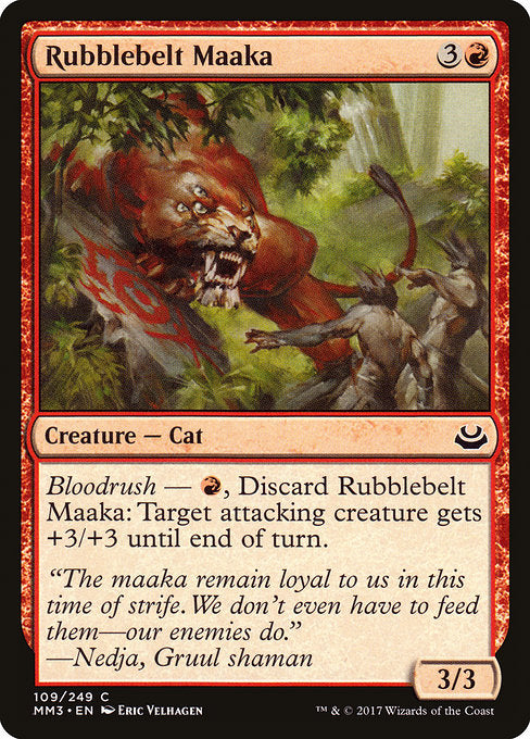 Rubblebelt Maaka [Modern Masters 2017] | Gear Gaming Bentonville