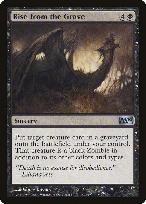 Rise from the Grave [Magic 2010 (M10)] | Gear Gaming Bentonville