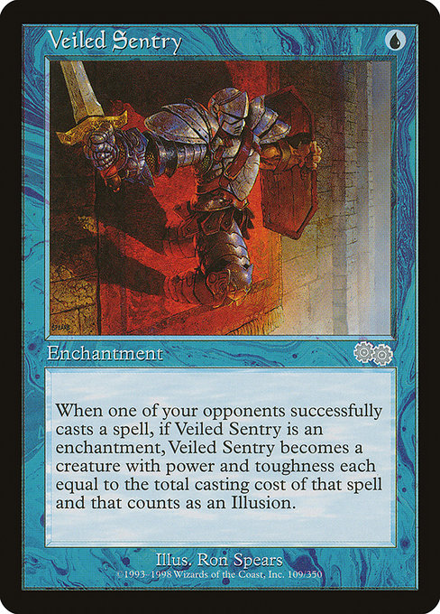 Veiled Sentry [Urza's Saga] | Gear Gaming Bentonville