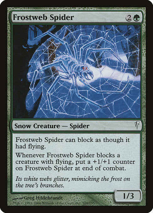 Frostweb Spider [Coldsnap] | Gear Gaming Bentonville