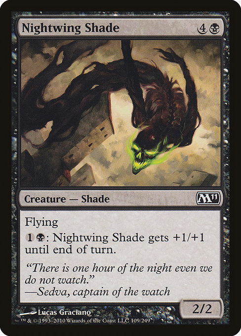 Nightwing Shade [Magic 2011 (M11)] | Gear Gaming Bentonville