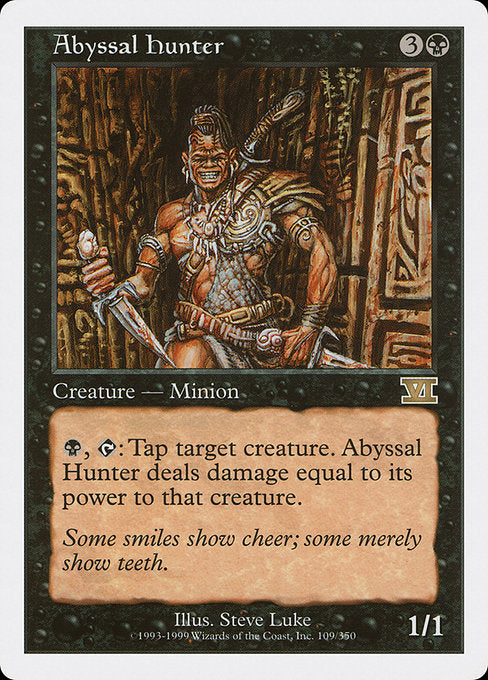 Abyssal Hunter [Classic Sixth Edition] | Gear Gaming Bentonville