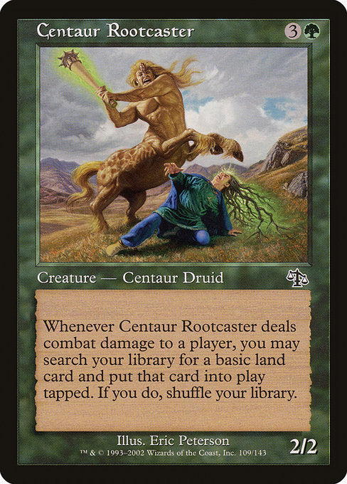 Centaur Rootcaster [Judgment] | Gear Gaming Bentonville