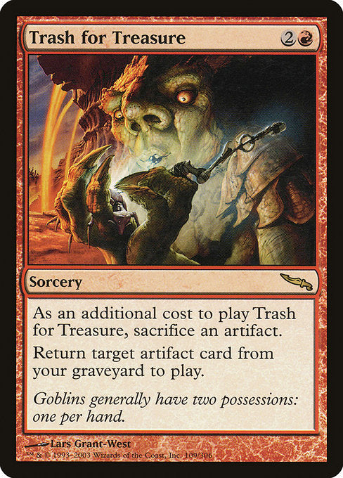 Trash for Treasure [Mirrodin] | Gear Gaming Bentonville