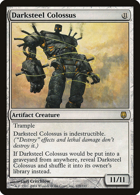 Darksteel Colossus [Darksteel] | Gear Gaming Bentonville