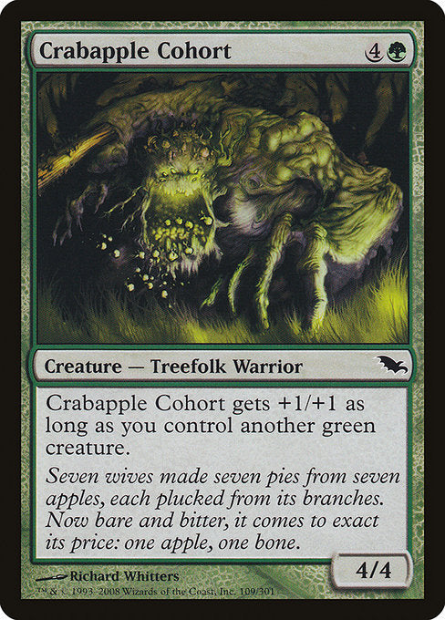 Crabapple Cohort [Shadowmoor] | Gear Gaming Bentonville