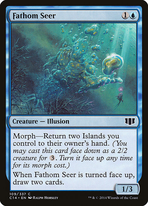 Fathom Seer [Commander 2014] | Gear Gaming Bentonville