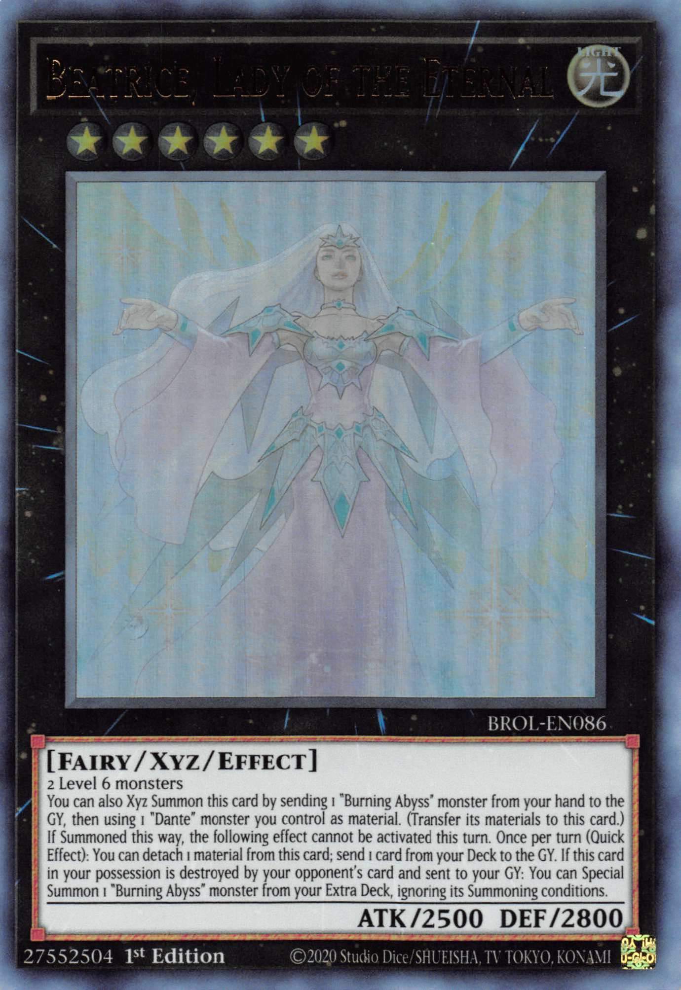 Beatrice, Lady of the Eternal [BROL-EN086] Ultra Rare | Gear Gaming Bentonville