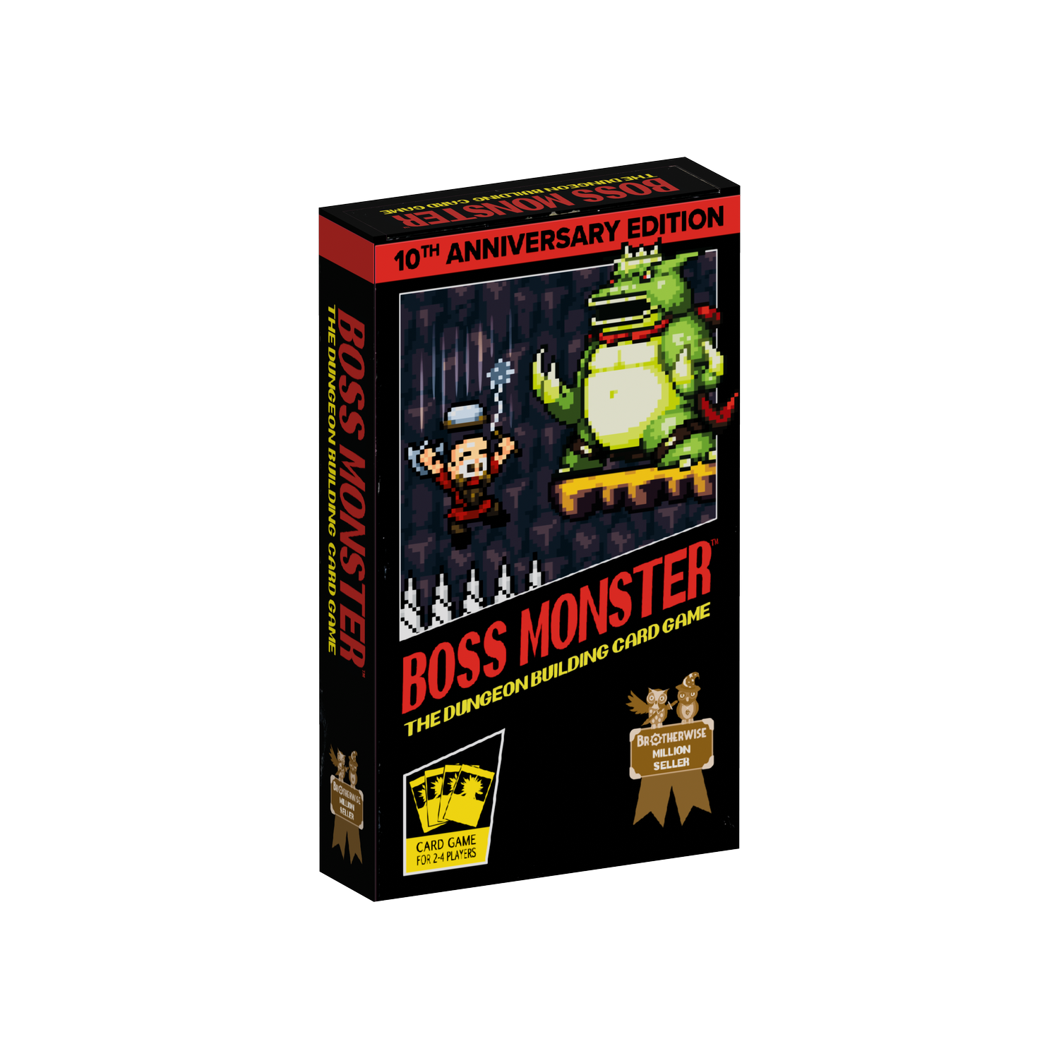 Boss Monster: 10th Anniversary Edition | Gear Gaming Bentonville