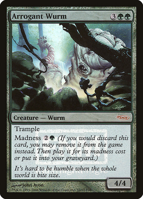 Arrogant Wurm [FNM Promos] | Gear Gaming Bentonville