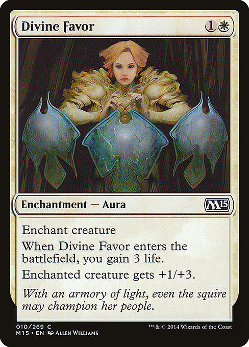 Divine Favor [Magic 2015 (M15)] | Gear Gaming Bentonville