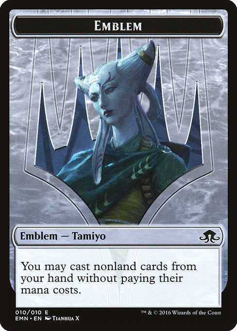 Emblem - Tamiyo, Field Researcher [Eldritch Moon] | Gear Gaming Bentonville