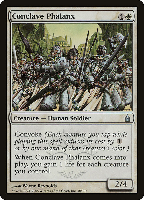 Conclave Phalanx [Ravnica: City of Guilds] | Gear Gaming Bentonville