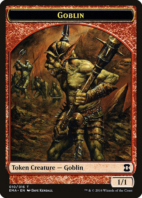 Goblin Token [Eternal Masters] | Gear Gaming Bentonville