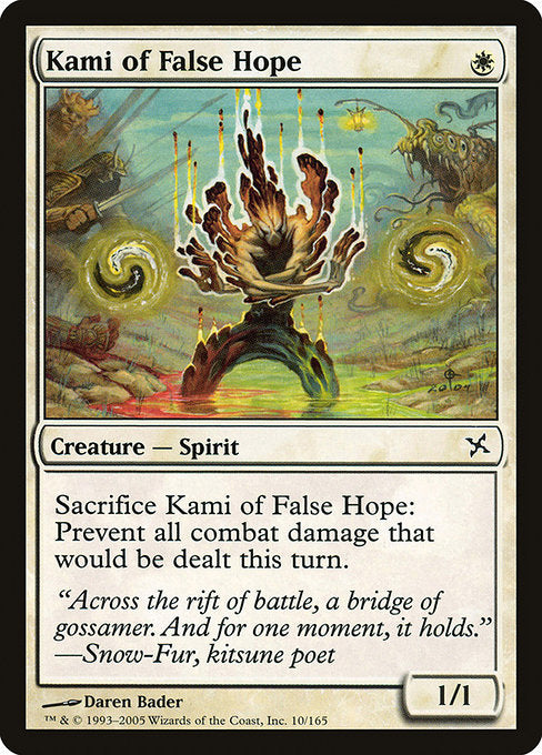 Kami of False Hope [Betrayers of Kamigawa] | Gear Gaming Bentonville