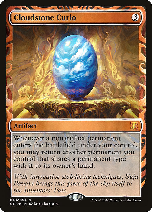 Cloudstone Curio [Masterpiece Series: Kaladesh Inventions] | Gear Gaming Bentonville