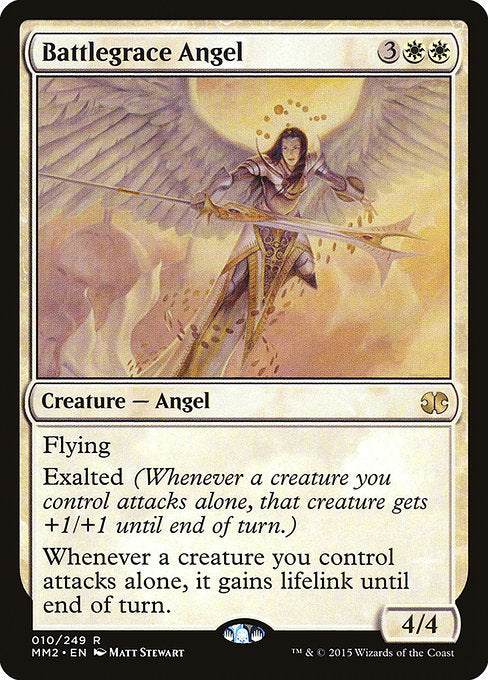 Battlegrace Angel [Modern Masters 2015] | Gear Gaming Bentonville