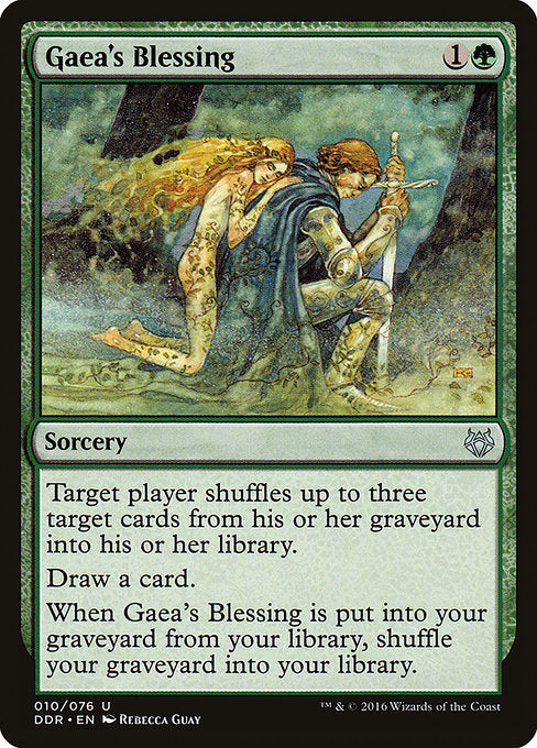 Gaea's Blessing [Duel Decks: Nissa vs. Ob Nixilis] | Gear Gaming Bentonville