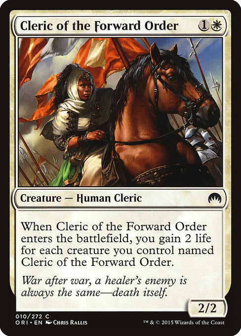 Cleric of the Forward Order [Magic Origins] | Gear Gaming Bentonville