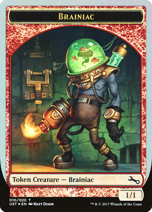 Brainiac Token [Unstable] | Gear Gaming Bentonville