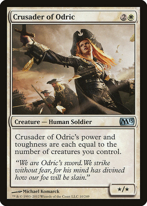 Crusader of Odric [Magic 2013 (M13)] | Gear Gaming Bentonville