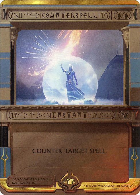 Counterspell [Masterpiece Series: Amonkhet Invocations] | Gear Gaming Bentonville