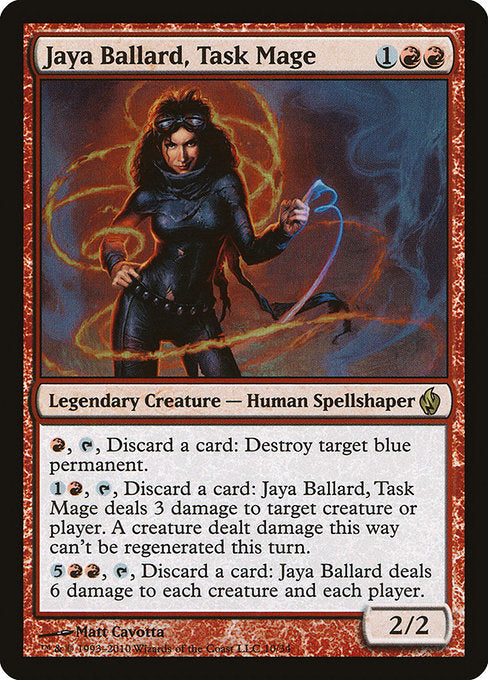 Jaya Ballard, Task Mage [Premium Deck Series: Fire and Lightning] | Gear Gaming Bentonville