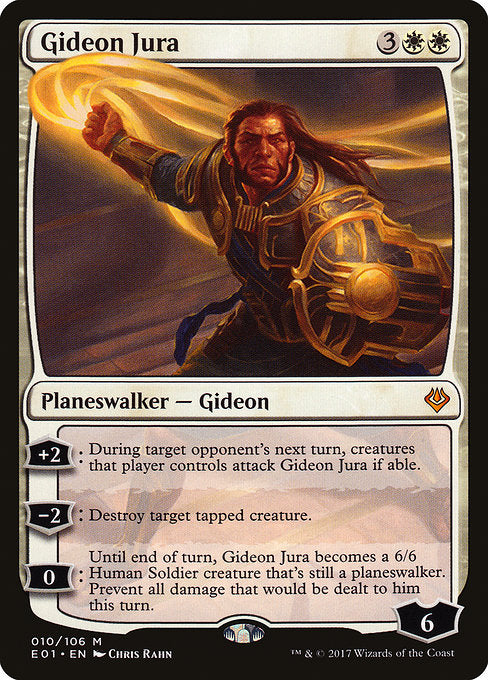 Gideon Jura [Archenemy: Nicol Bolas] | Gear Gaming Bentonville