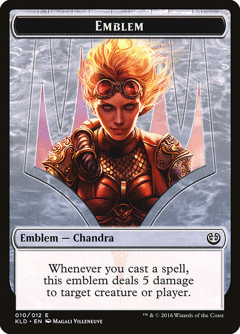 Emblem - Chandra, Torch of Defiance [Kaladesh] | Gear Gaming Bentonville